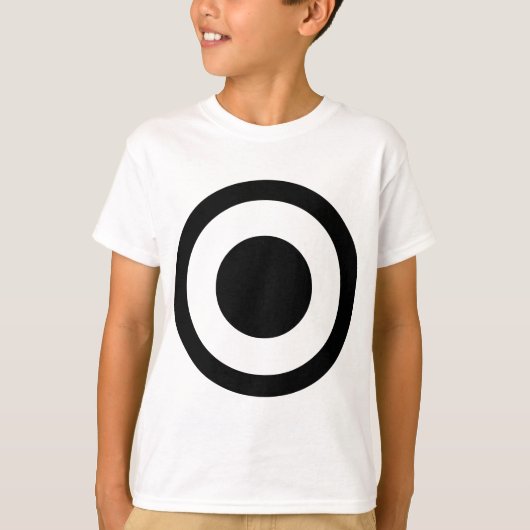 既知の宇宙の中心II Tシャツ (正面)