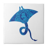 既知の海洋 タイル (正面)