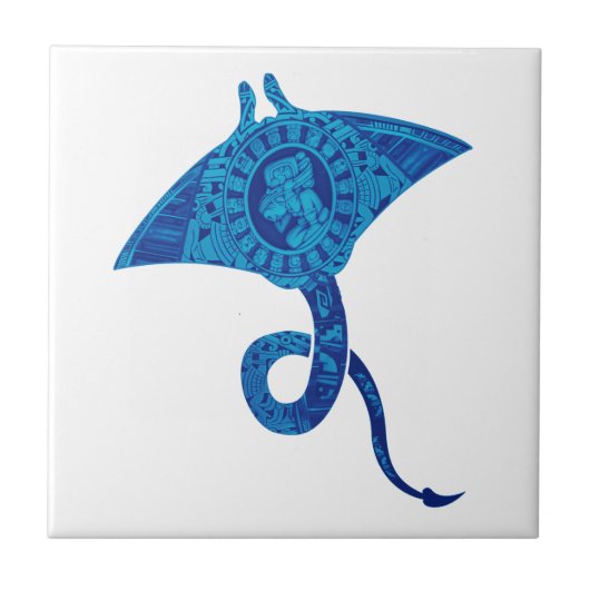 既知の海洋 タイル (正面)