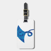 既知の海 ラゲッジタグ (正面縦)