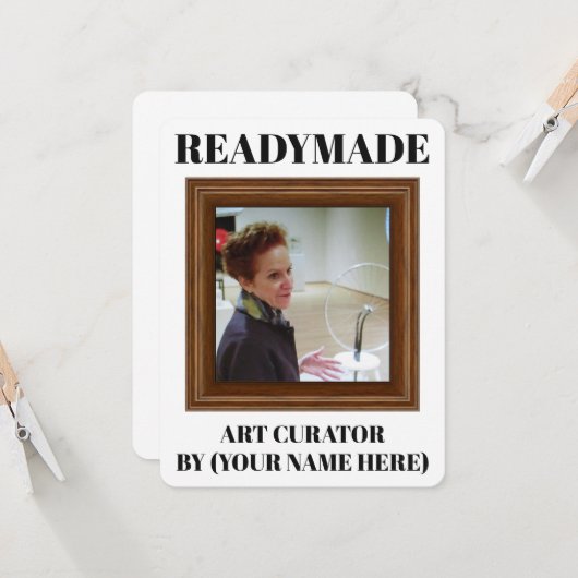 既製フラットグリーティングカード カード (正面/裏面インサイチュ)