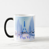 "既視感"の変形させるマグ! モーフィングマグカップ (左)