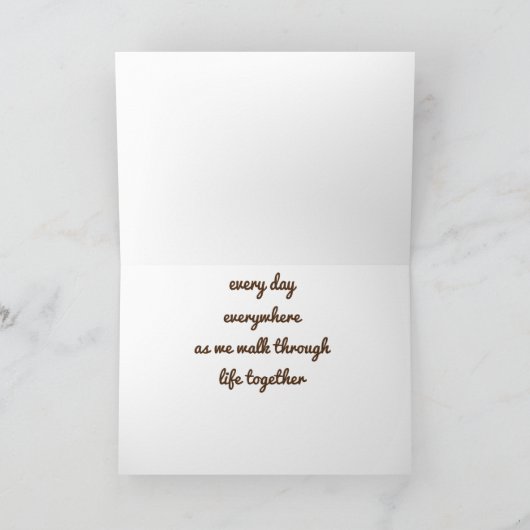 **日々どこでも手を持** カード (内部)