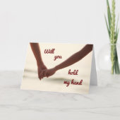 **日々どこでも手を持** カード (正面)