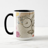 日々のインスピレーション マグカップ (左)