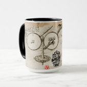 日々のインスピレーション マグカップ (正面左)