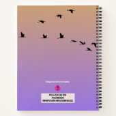 日々のエンパワーメント・ジャーナル ノートブック (裏面)