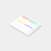 日々のカラフルプランナー ポストイット (アングル)