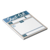 日々のクドスは従業員の認識表示を叫ぶ ノートパッド (アングル)