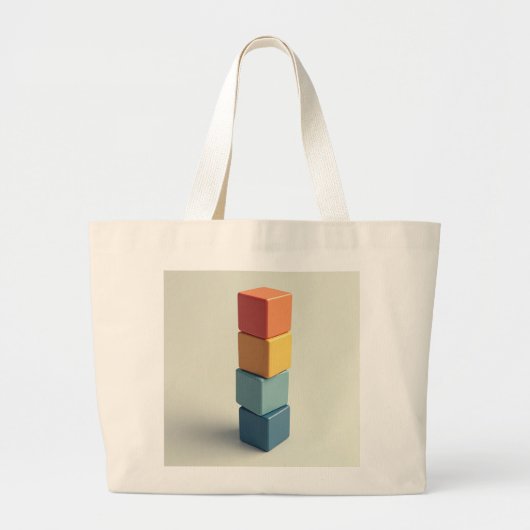 日々のバッグ ラージトートバッグ (正面)