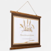 日々のパン 吊り下げ型タペストリー (傾斜あり)