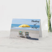 **日々のビーチ** カード (正面)