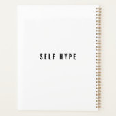 日々のプランナー – 完璧よりも優れた処理 – 最新 プランナー手帳 (裏面)