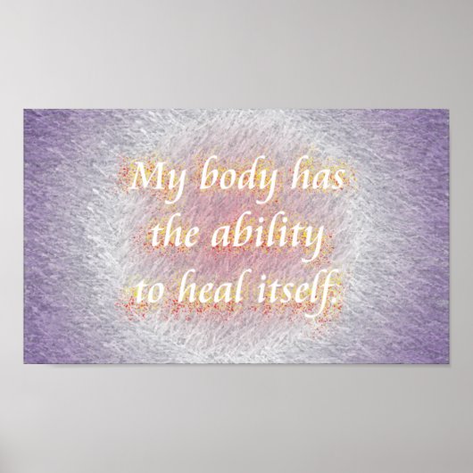 日々のリマインダー – 能力ポスター ポスター (正面)