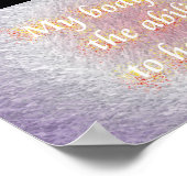 日々のリマインダー – 能力 ポスター (角)