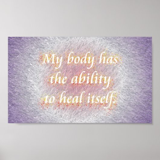 日々のリマインダー – 能力 ポスター (正面)