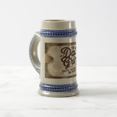 日々の仕事 ビールジョッキ (正面左)