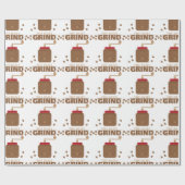 日々の仕事 ラッピングペーパー (フラット)