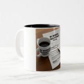 日々の使用のために規定：コーヒー&このマグカップ ツートーンマグカップ (正面左)