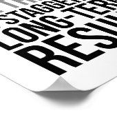 日々の小さな改善が鍵 ポスター (角)