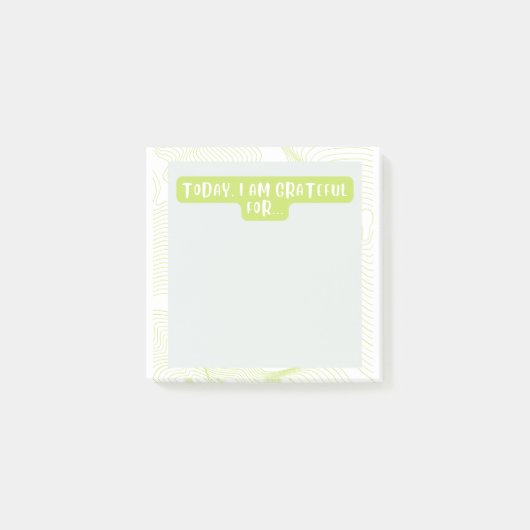 日々の感謝 ポストイット (正面)