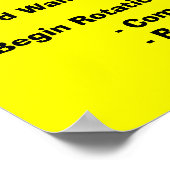 日々の手続 ポスター (角)