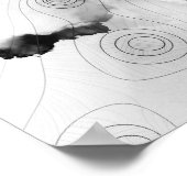 日々の旋風 ポスター (角)