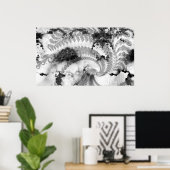 日々の旋風 ポスター (ホームオフィス)