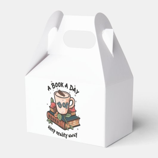 日々の現実保の本遠くに フェイバーボックス (正面サイド)