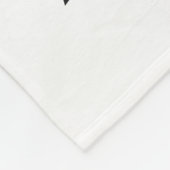 日々の現実保の本遠くに フリースブランケット (角)