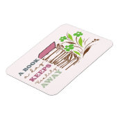 日々の現実保の本遠くに マグネット (左側)