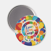 「日々の生活へのインスピレーション」 マグネット (正面/裏面)