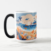 日々の瞬間を変🌊 モーフィングマグカップ (左)