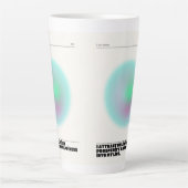 日々の肯定表明 カフェラテマグ (正面)