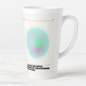 日々の肯定表明 カフェラテマグ (右)