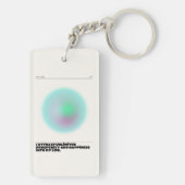 日々の肯定表明 キーホルダー (裏面)