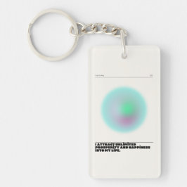 日々の肯定表明 キーホルダー