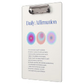 日々の肯定表明 クリップボード (左)