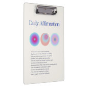 日々の肯定表明 クリップボード (右)