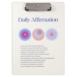 日々の肯定表明 クリップボード