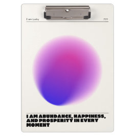 日々の肯定表明 クリップボード