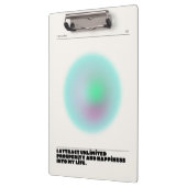 日々の肯定表明 クリップボード (左)