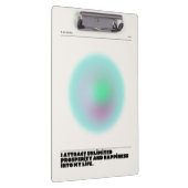 日々の肯定表明 クリップボード (右)