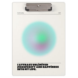 日々の肯定表明 クリップボード