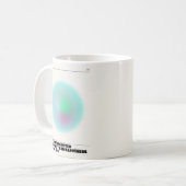 日々の肯定表明 コーヒーマグカップ (正面左)