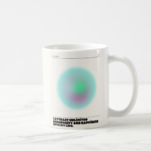日々の肯定表明 コーヒーマグカップ