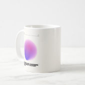 日々の肯定表明 コーヒーマグカップ (正面左)