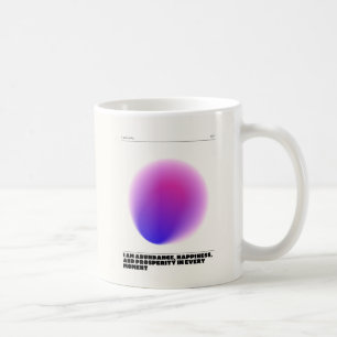 日々の肯定表明 コーヒーマグカップ