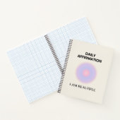 日々の肯定表明 ノートブック (内部)