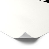 日々の肯定表明 ポスター (角)